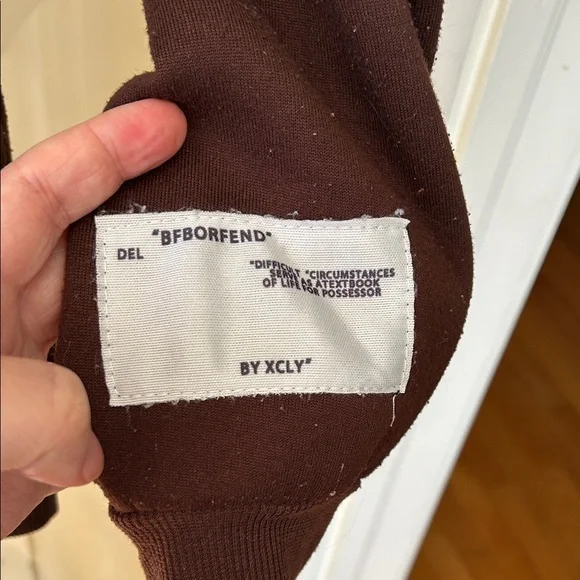 Brown Graphic Hoodie, small, Rapidstreet - Picture 6 of 8